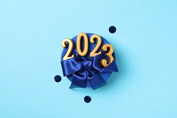 voeux 2023, agence baladins, communication, développement informatique, web marketing