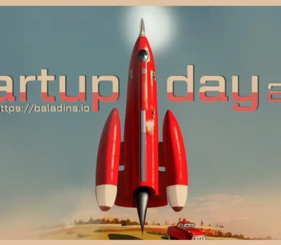 startup day 2023 agence baladins aide les startups rocket fusée